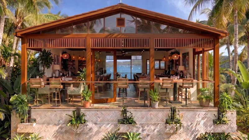 The Point at Petite Calivigny | Luxury Restaurant Land Opportunity in Grenada