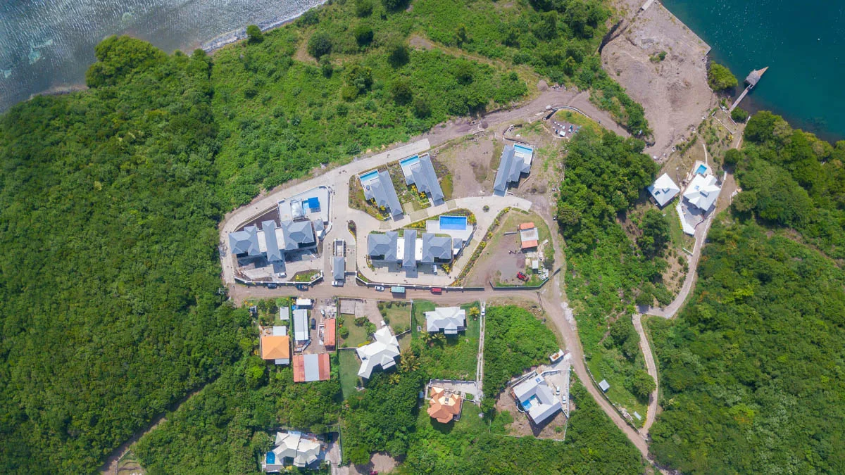 The Point at Petite Calivigny | Luxury Restaurant Land Opportunity in Grenada, land for sale in St George, Grenada - photograph 2