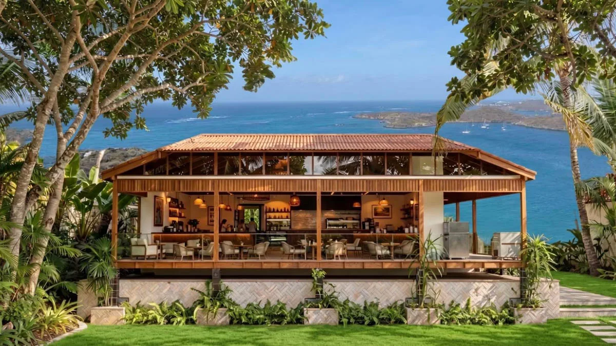 The Point at Petite Calivigny | Luxury Restaurant Land Opportunity in Grenada, land for sale in St George, Grenada - photograph 8