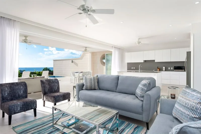 Westmoreland Hills, Hummingbird Villa, 3-bedroom villa for rent in St James, Barbados - photograph 5