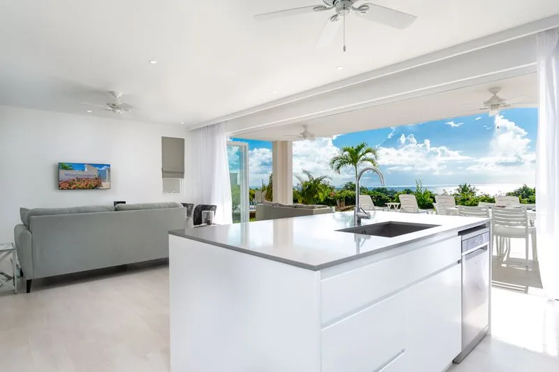 Westmoreland Hills, Hummingbird Villa, 3-bedroom villa for rent in St James, Barbados - photograph 6