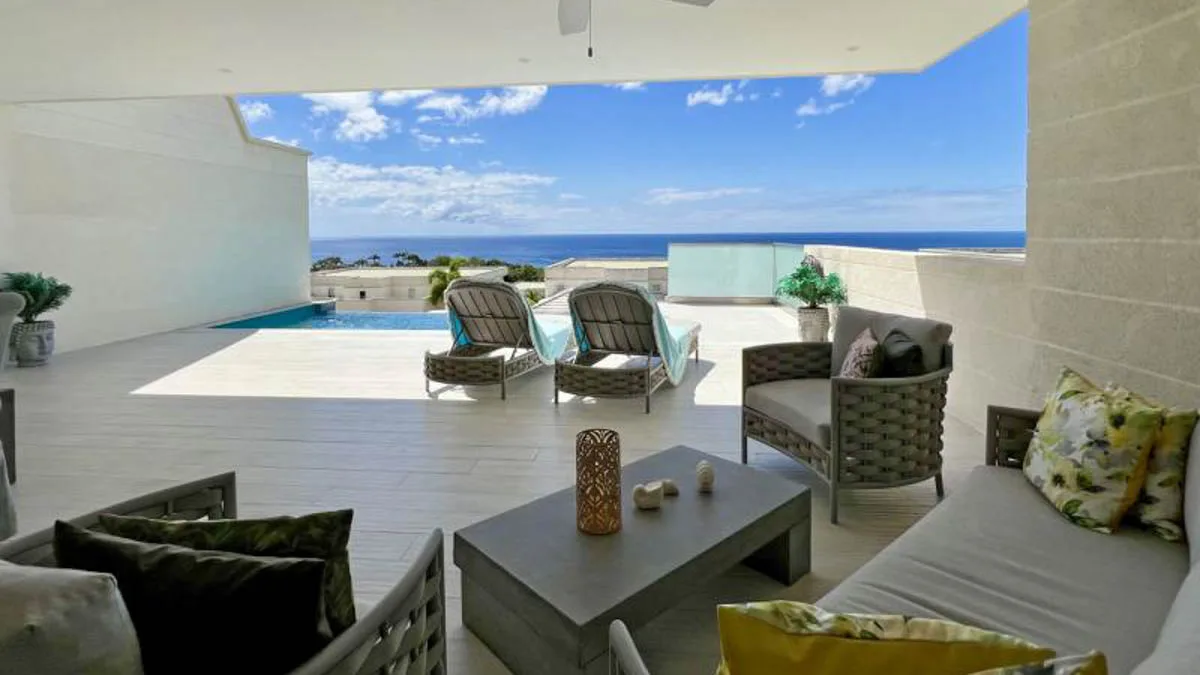 Westmoreland Hills 46 | Modern Townhouse with Sea View, 4-bedroom townhouse for sale in St James, Barbados - photograph 3