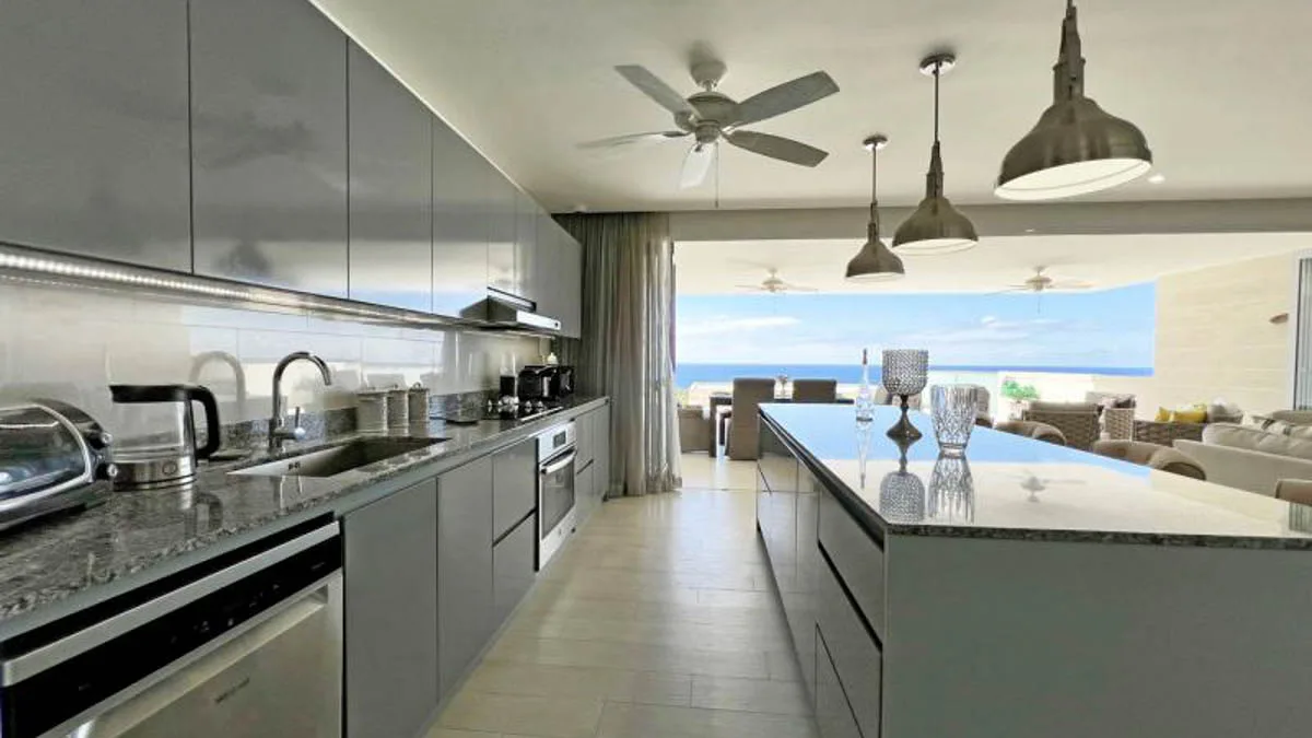 Westmoreland Hills 46 | Modern Townhouse with Sea View, 4-bedroom townhouse for sale in St James, Barbados - photograph 8