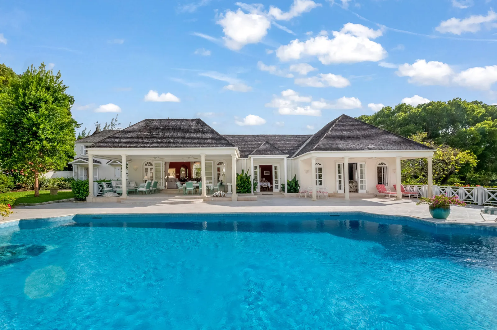 Second Thought - Sandy Lane Estate, 6-bedroom villa for rent in St James, Barbados