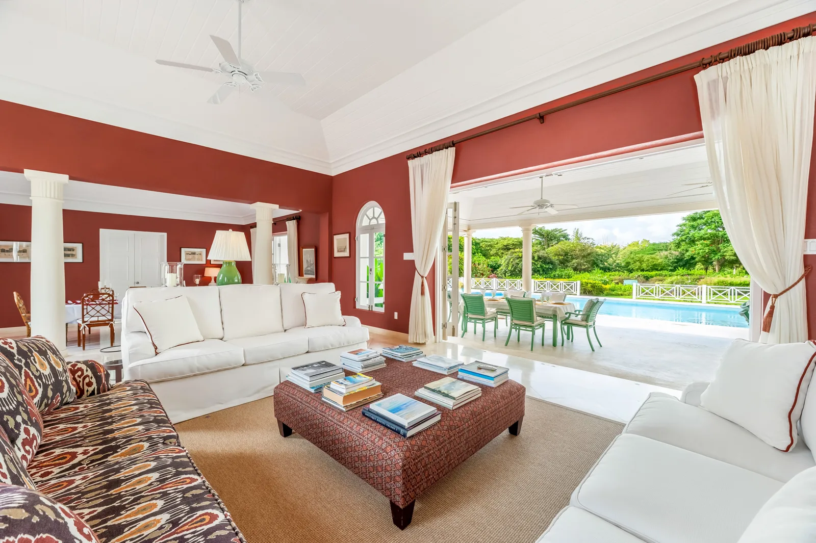 Second Thought - Sandy Lane Estate, 6-bedroom villa for rent in St James, Barbados - photograph 3