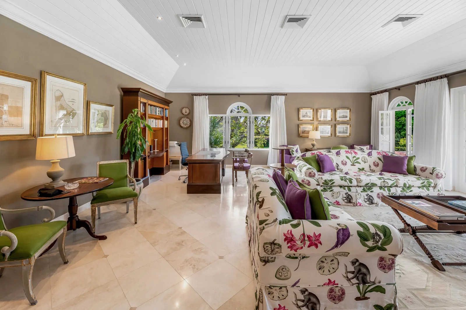 Second Thought - Sandy Lane Estate, 6-bedroom villa for rent in St James, Barbados - photograph 4