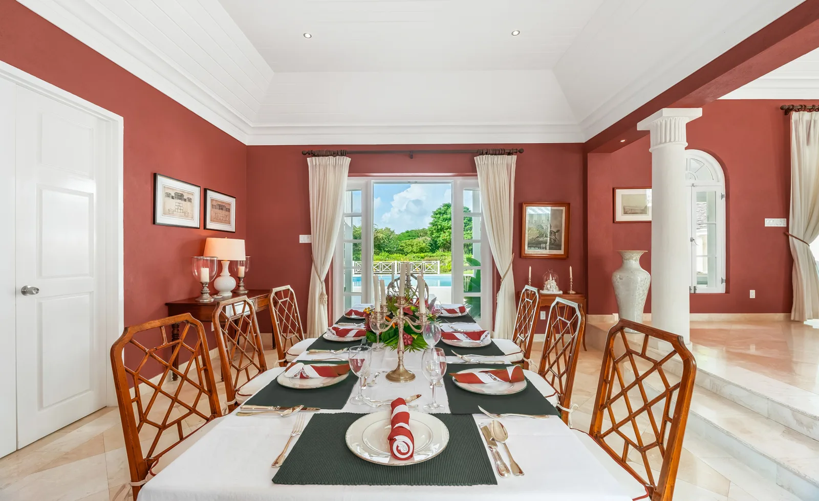 Second Thought - Sandy Lane Estate, 6-bedroom villa for rent in St James, Barbados - photograph 6