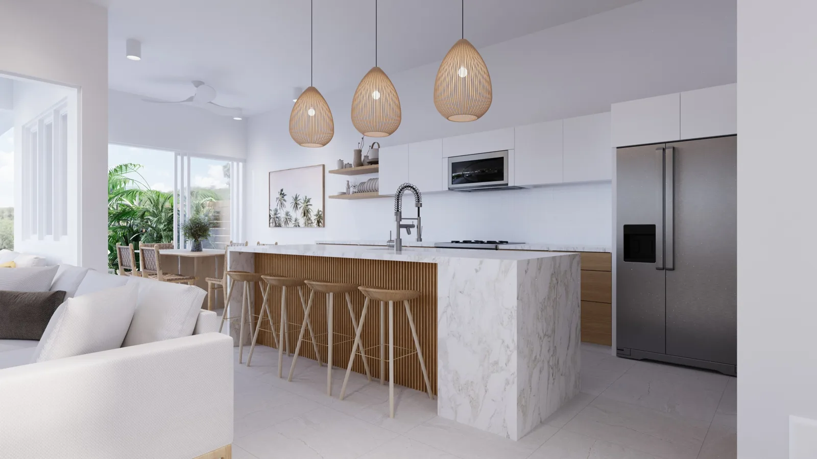 Palma Luxury Townvillas | Comfortable Island Living, 3-bedroom townhouse for sale in St Michael, Barbados - photograph 4
