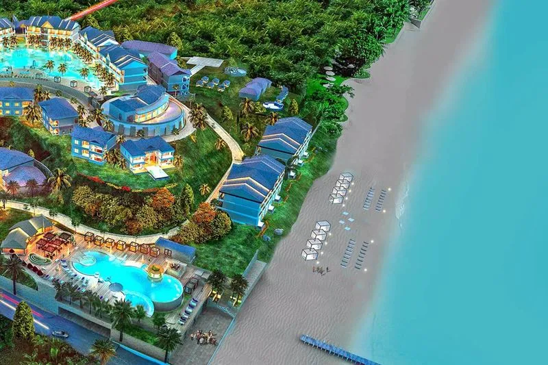 Share in a Five-star Resort, photograph 3