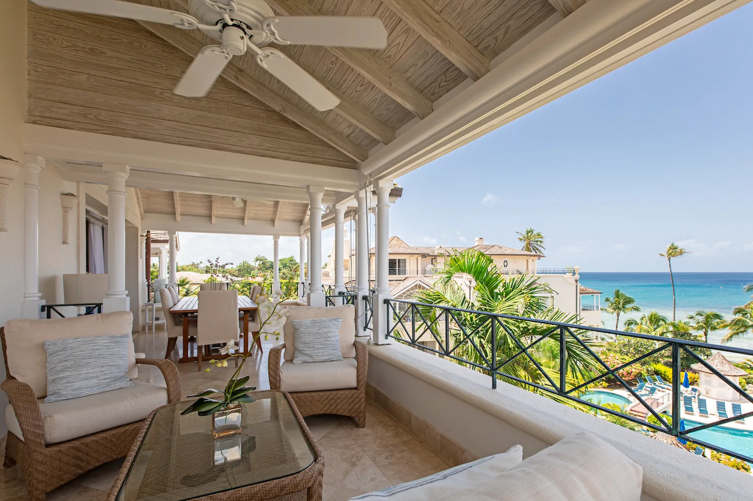 Schooner Bay No. 401, Electra, 2-bedroom apartment for rent in St Peter, Barbados