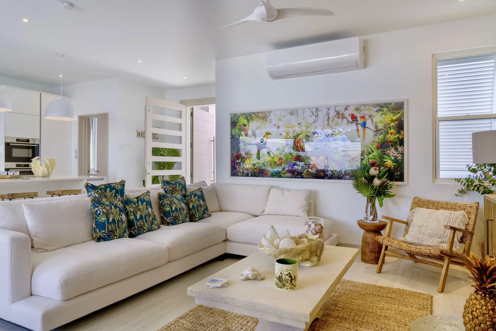 The White House on Mango Drive - Porters Place, 4-bedroom villa for rent in St James, Barbados - photograph 6