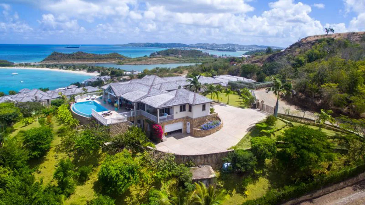 Villa Waranama | Luxury Ocean View Villa in Antigua, 4-bedroom villa for sale in Galley Bay, Antigua & Barbuda - photograph 5