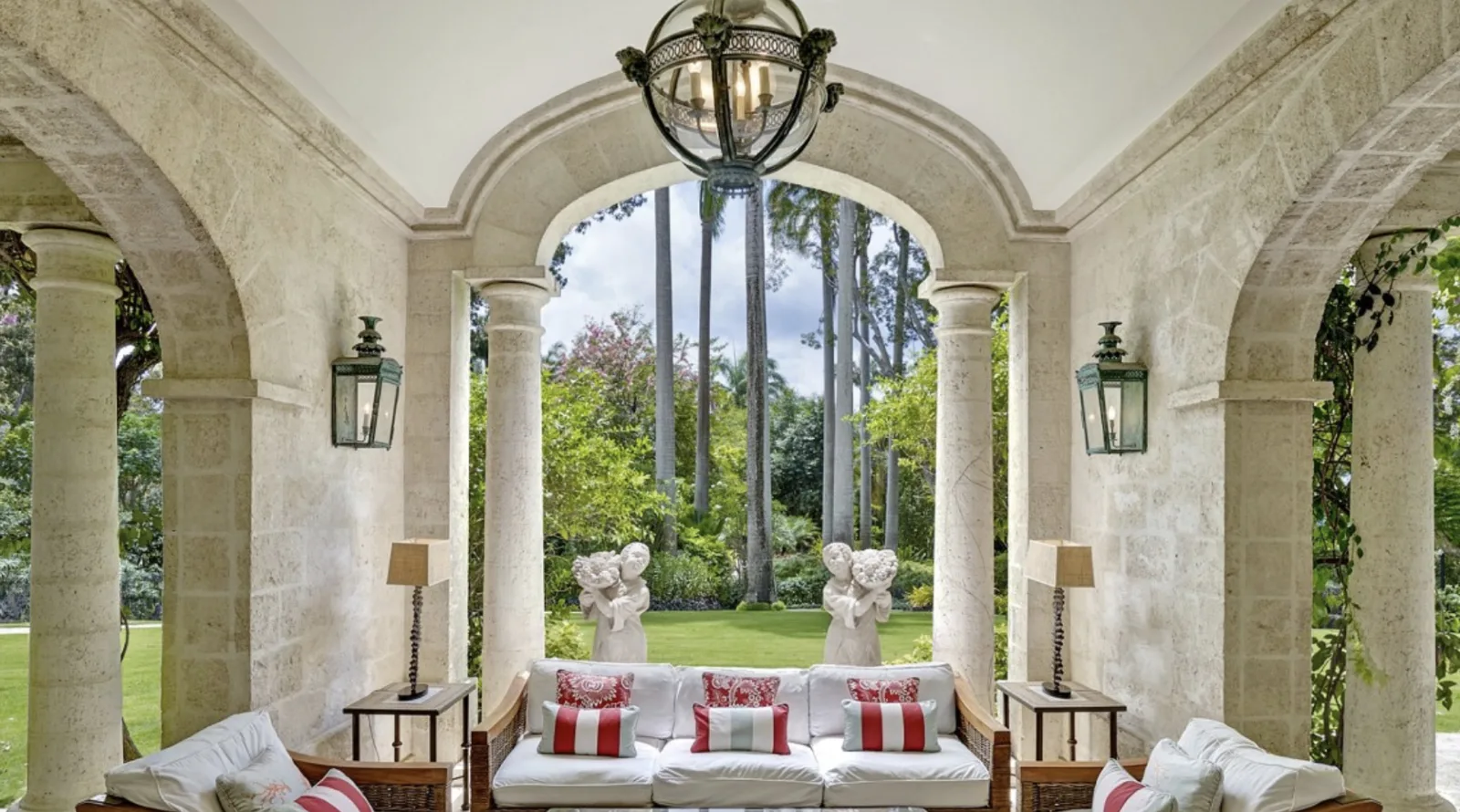Laughing Waters - Sandy Lane, 12-bedroom villa for rent in St James, Barbados - photograph 2