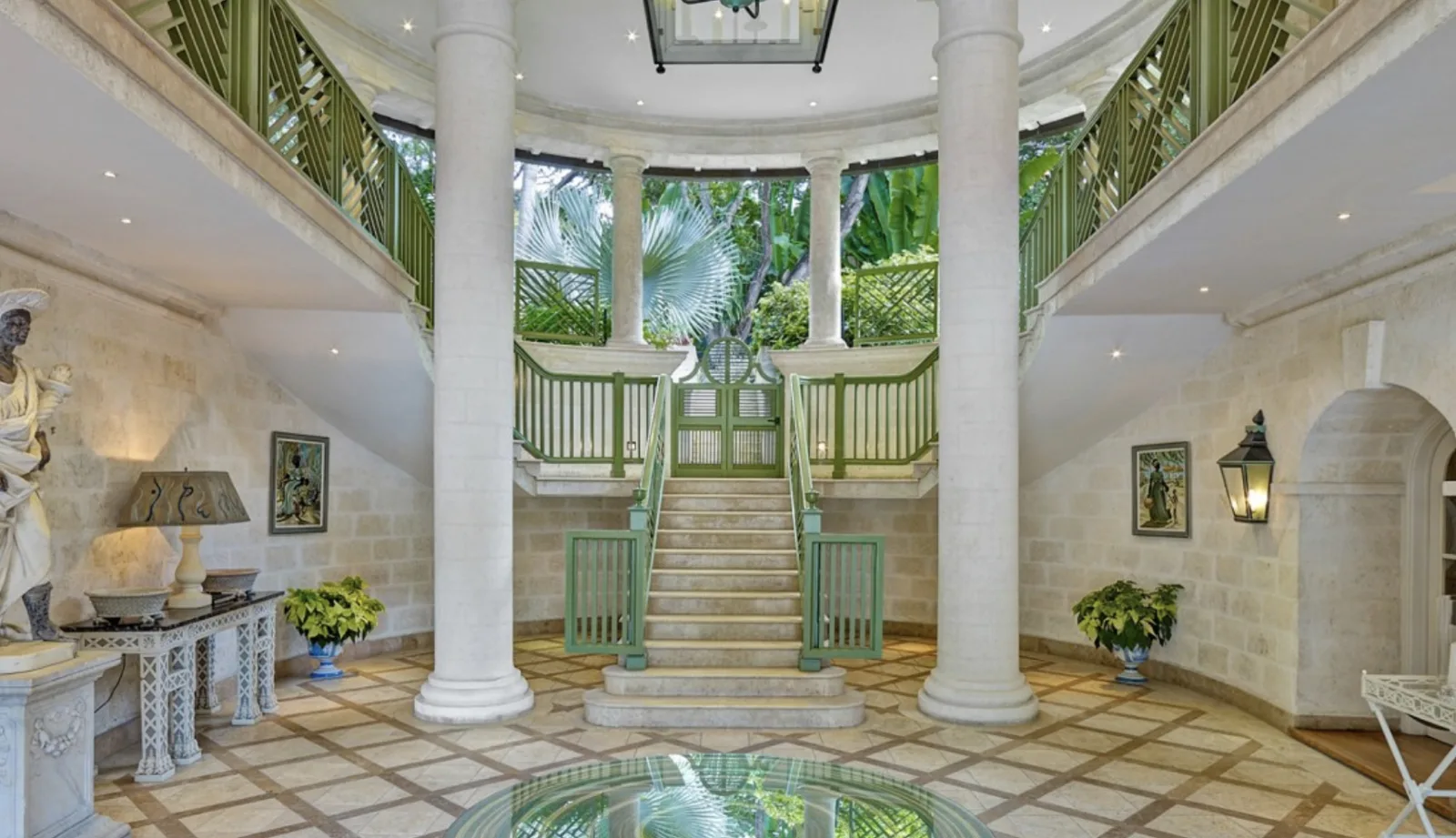 Laughing Waters - Sandy Lane, 12-bedroom villa for rent in St James, Barbados - photograph 10