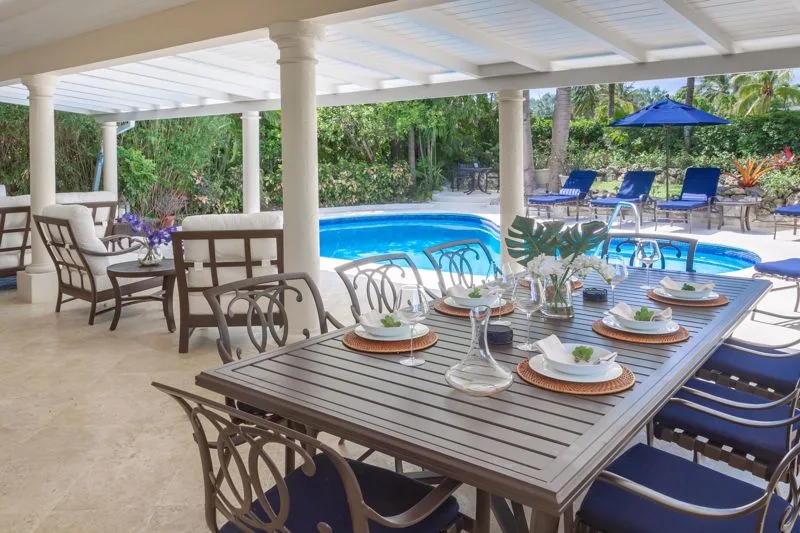 Lime Tree House, 3-bedroom villa for rent in St James, Barbados - photograph 2