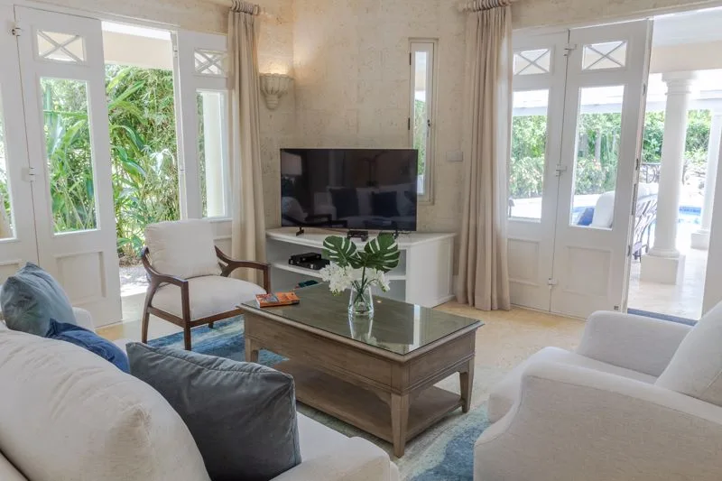 Lime Tree House, 3-bedroom villa for rent in St James, Barbados - photograph 4