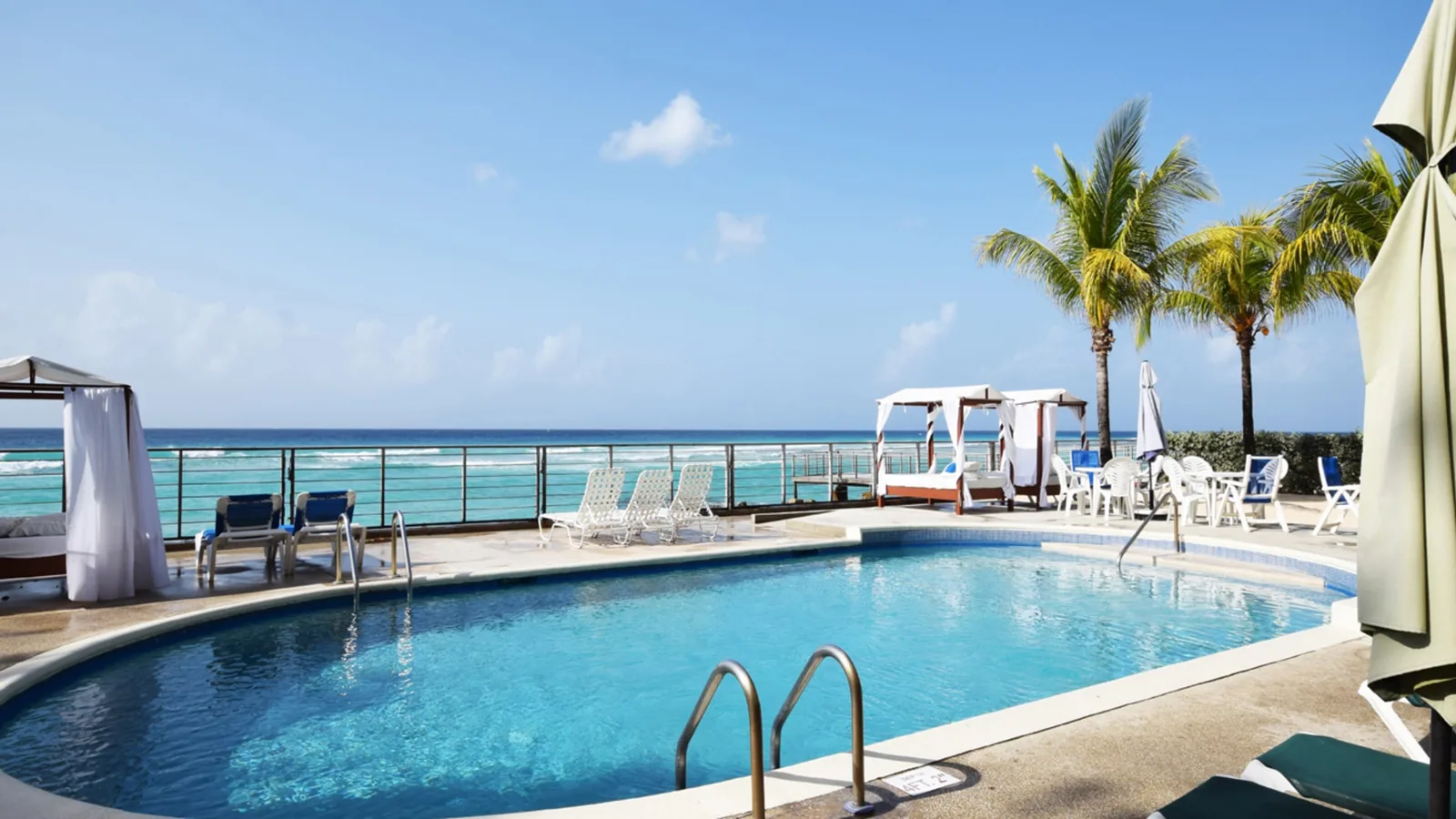 St Lawrence Beach Condos | Unit 2 - Stylish Beachfront Duplex, 2-bedroom apartment for sale in Christ Church, Barbados