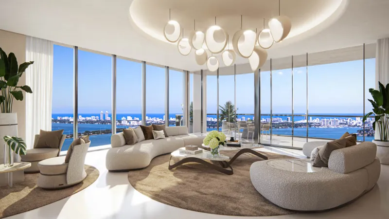 Aria Reserve Miami | An Extraordinary 3-Story Penthouse Mansion