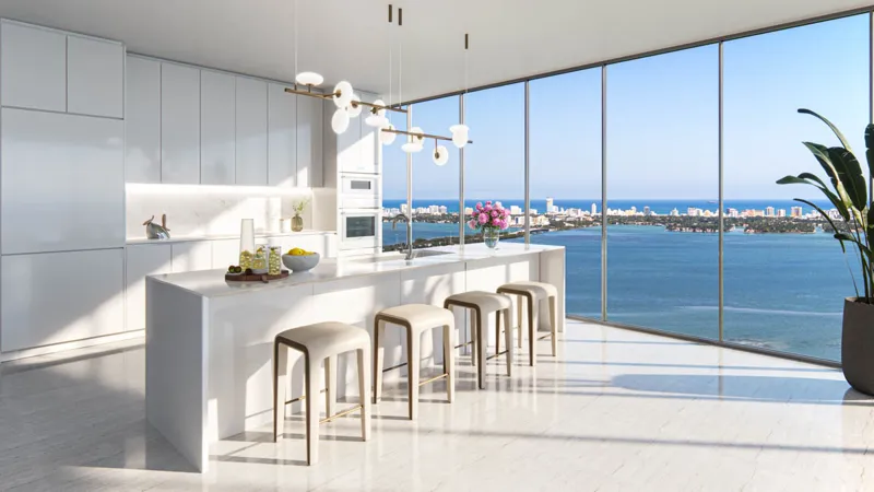 An Extraordinary 3-Story Penthouse Mansion, photograph 3