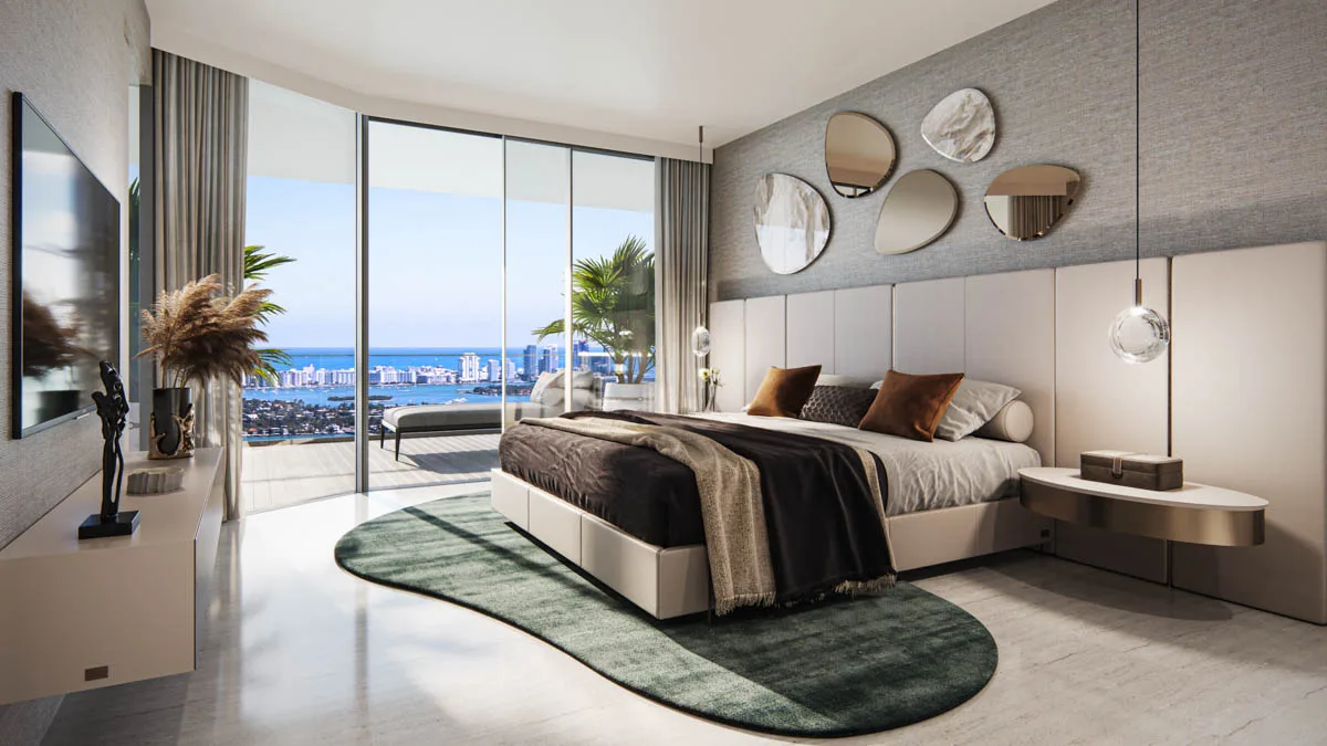 Aria Reserve Miami | An Extraordinary 3-Story Penthouse Mansion, 5-bedroom apartment for sale in Florida, United States - photograph 4