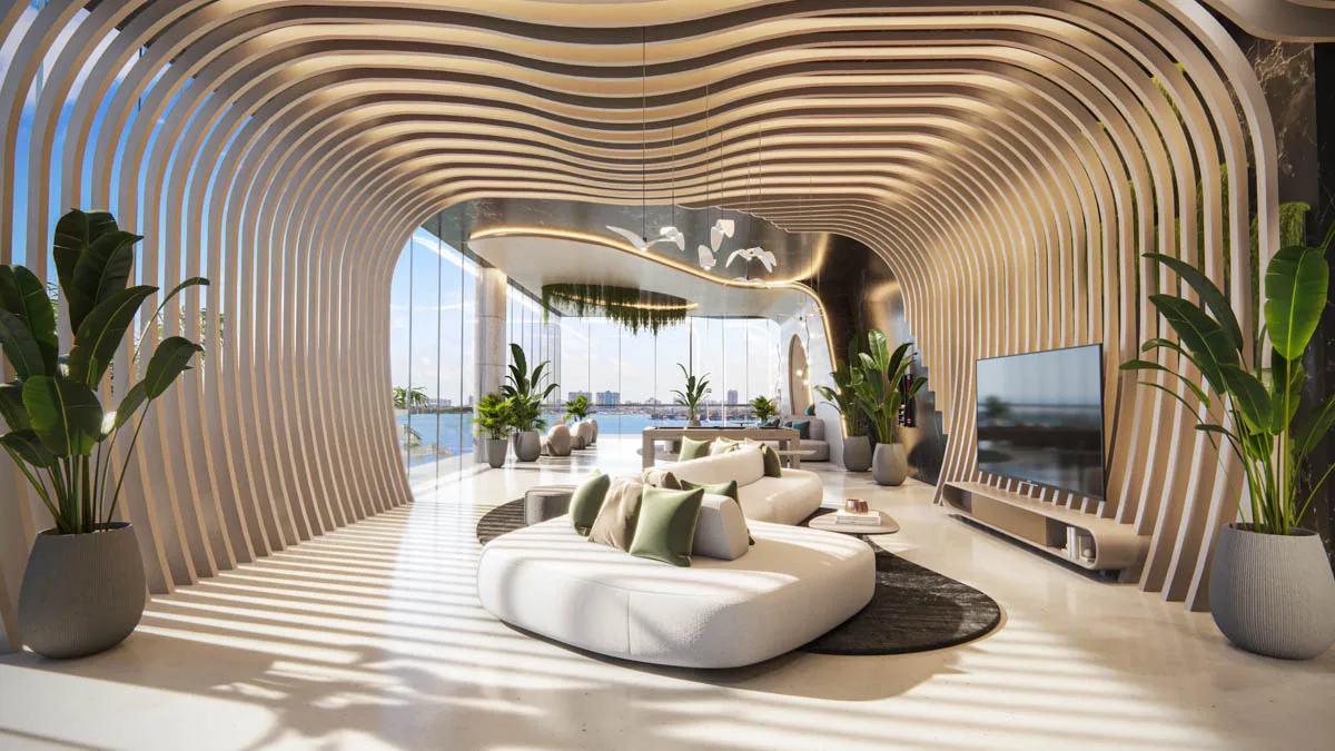 Aria Reserve Miami | An Extraordinary 3-Story Penthouse Mansion, 5-bedroom apartment for sale in Florida, United States - photograph 22