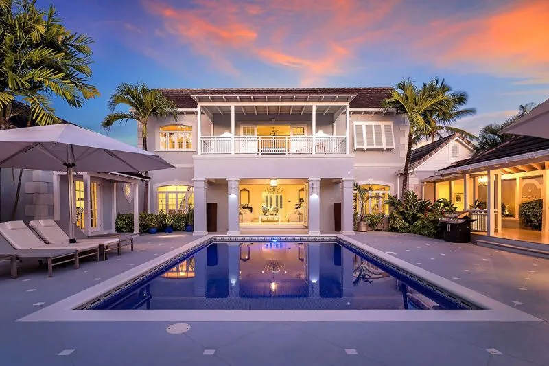 Sandy Lane - Tradewinds, 5-bedroom villa for rent in St James, Barbados