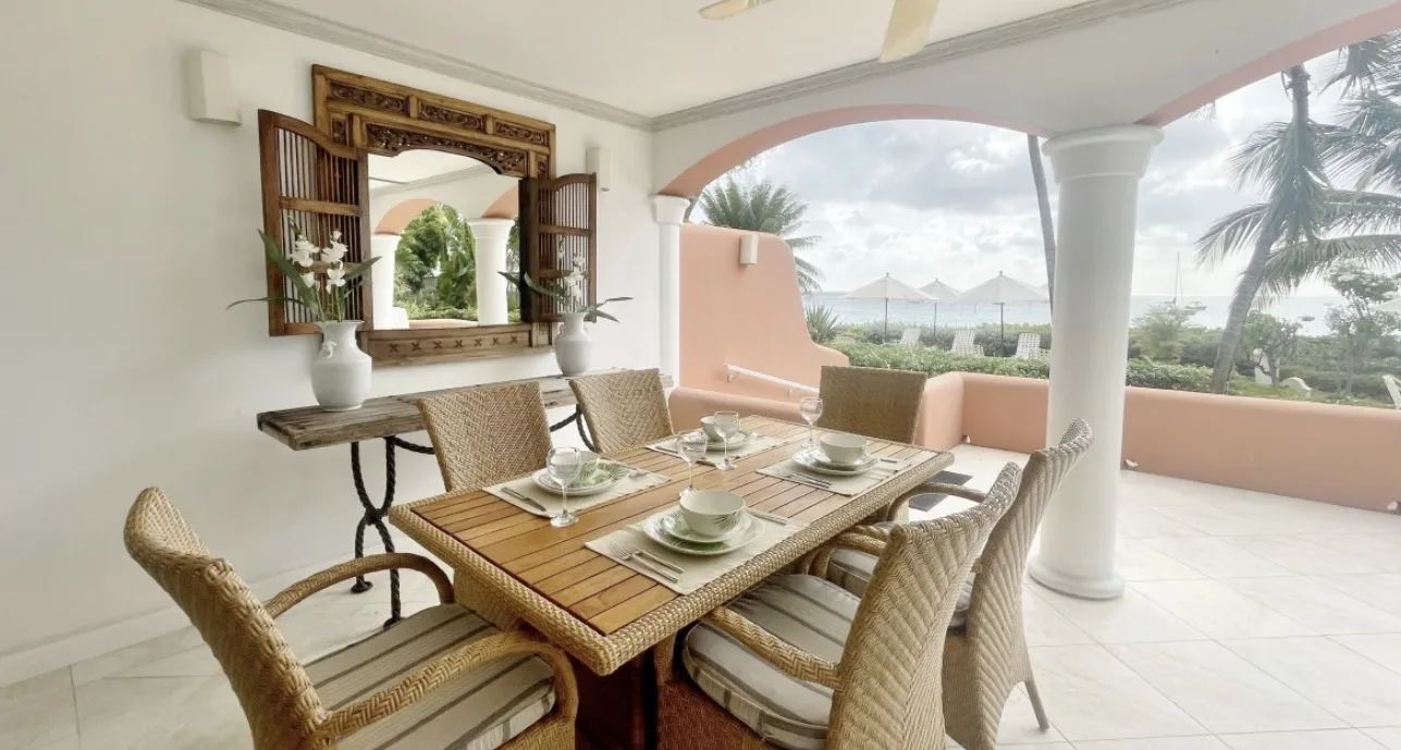 Villas on The Beach No. 103, 2-bedroom apartment for rent in St James, Barbados - photograph 3