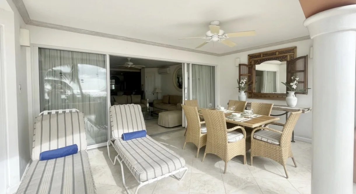 Villas on The Beach No. 103, 2-bedroom apartment for rent in St James, Barbados - photograph 15