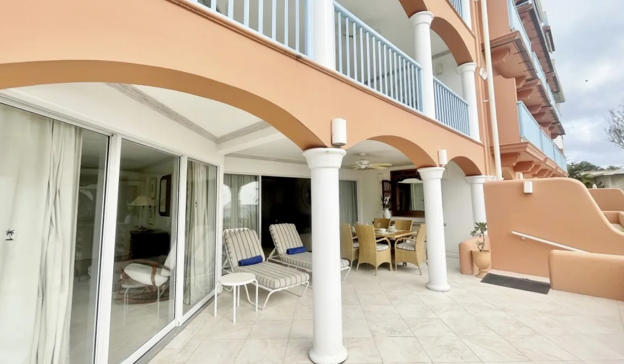 Villas on The Beach No. 103, 2-bedroom apartment for rent in St James, Barbados - photograph 16