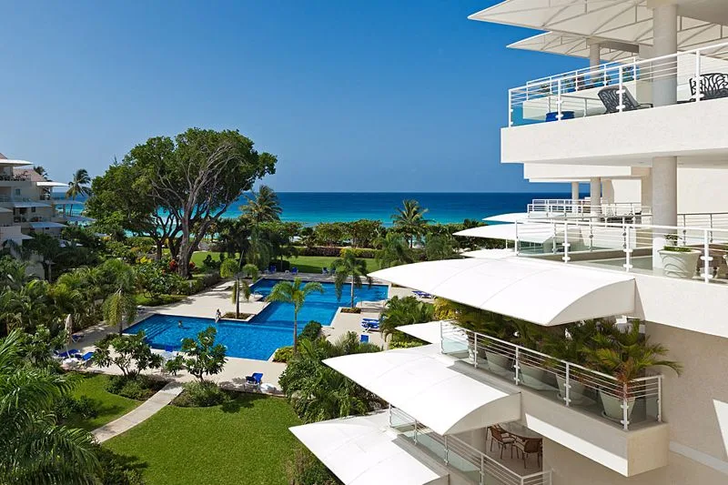 Palm Beach No.408, 2-bedroom villa for rent in Christ Church, Barbados