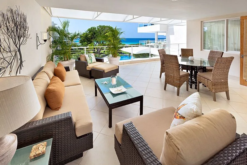 Palm Beach No.408, 2-bedroom villa for rent in Christ Church, Barbados - photograph 13
