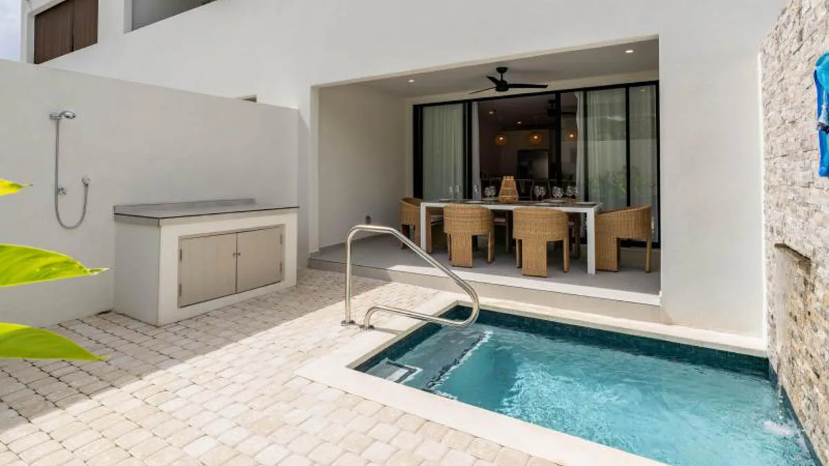 Sorrento 16 | Modern Coastal Living, 3-bedroom townhouse for sale in St James, Barbados