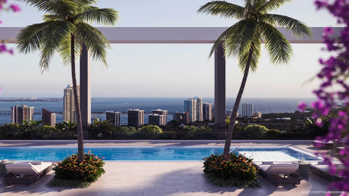 Domus Brickell Center | An Innovative Collection of Luxury FLATS in Miami, 1-bedroom apartment for sale in Florida, United States - photograph 2