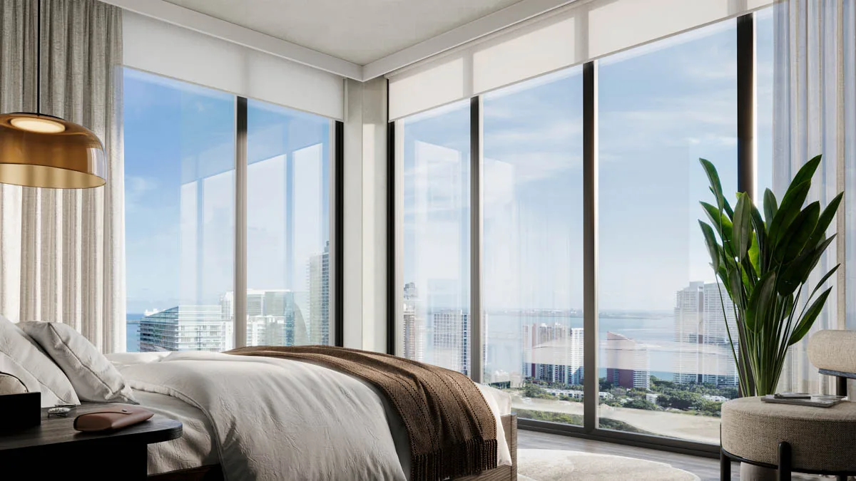 Domus Brickell Center | An Innovative Collection of Luxury FLATS in Miami, 1-bedroom apartment for sale in Florida, United States - photograph 4
