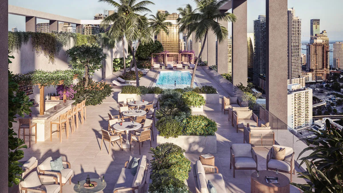 Domus Brickell Center | An Innovative Collection of Luxury FLATS in Miami, 1-bedroom apartment for sale in Florida, United States - photograph 6