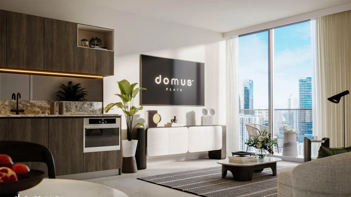 Domus Brickell Center | An Innovative Collection of Luxury FLATS in Miami, 1-bedroom apartment for sale in Florida, United States - photograph 7