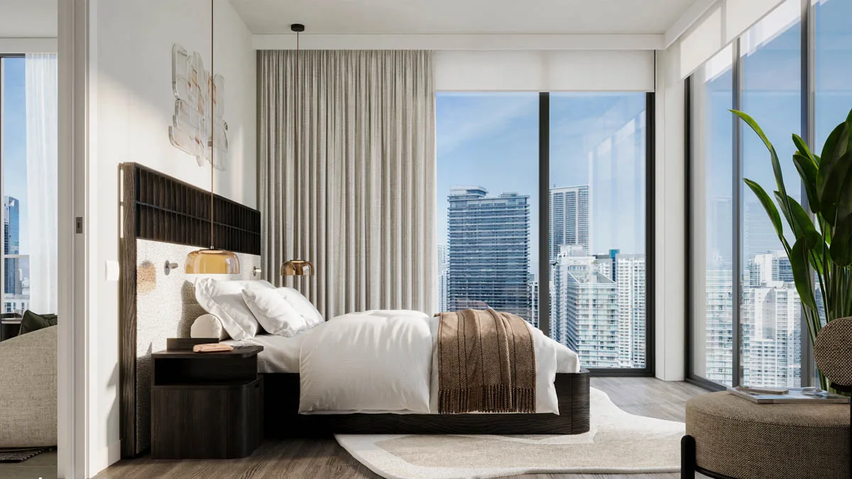 Domus Brickell Center | An Innovative Collection of Luxury FLATS in Miami, 1-bedroom apartment for sale in Florida, United States - photograph 10