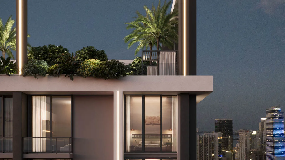 Domus Brickell Center | An Innovative Collection of Luxury FLATS in Miami, 1-bedroom apartment for sale in Florida, United States - photograph 12