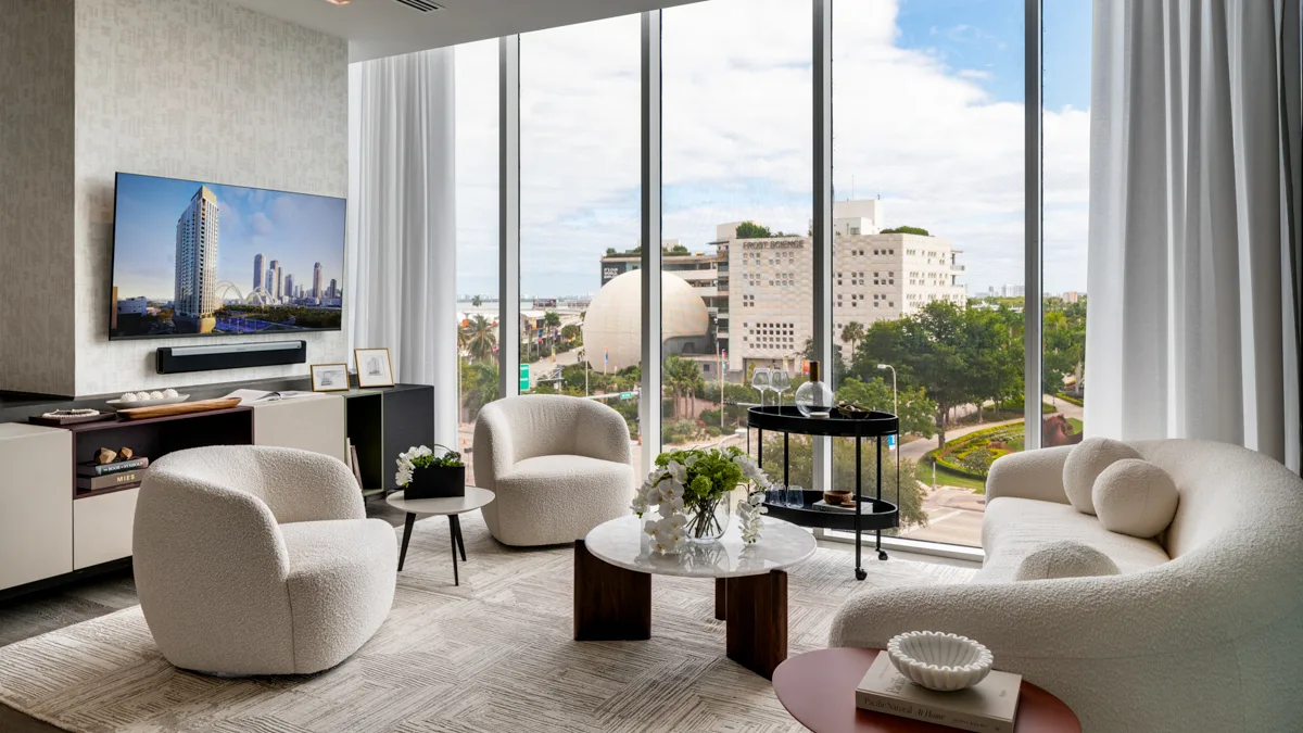 14 ROC Miami | Luxury Residences in Downtown, 1-bedroom apartment for sale in Florida, United States - photograph 5