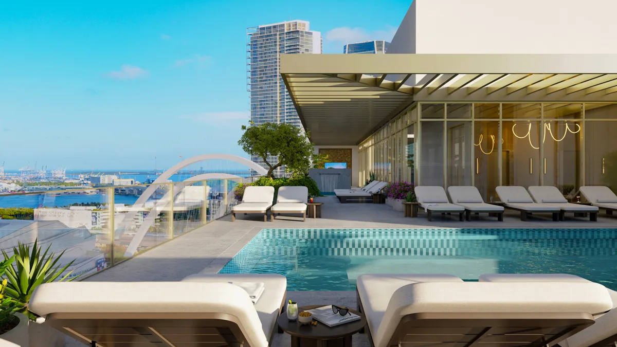 14 ROC Miami | Luxury Residences in Downtown, 1-bedroom apartment for sale in Florida, United States - photograph 6