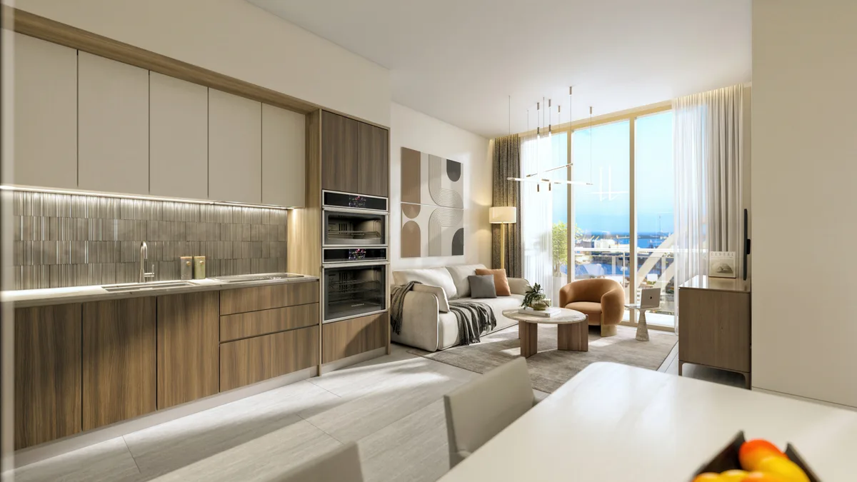 14 ROC Miami | Luxury Residences in Downtown, 1-bedroom apartment for sale in Florida, United States - photograph 7