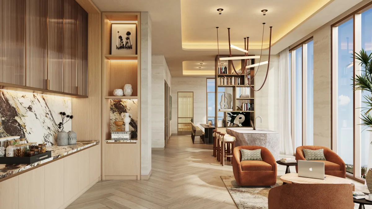 14 ROC Miami | Luxury Residences in Downtown, 1-bedroom apartment for sale in Florida, United States - photograph 9