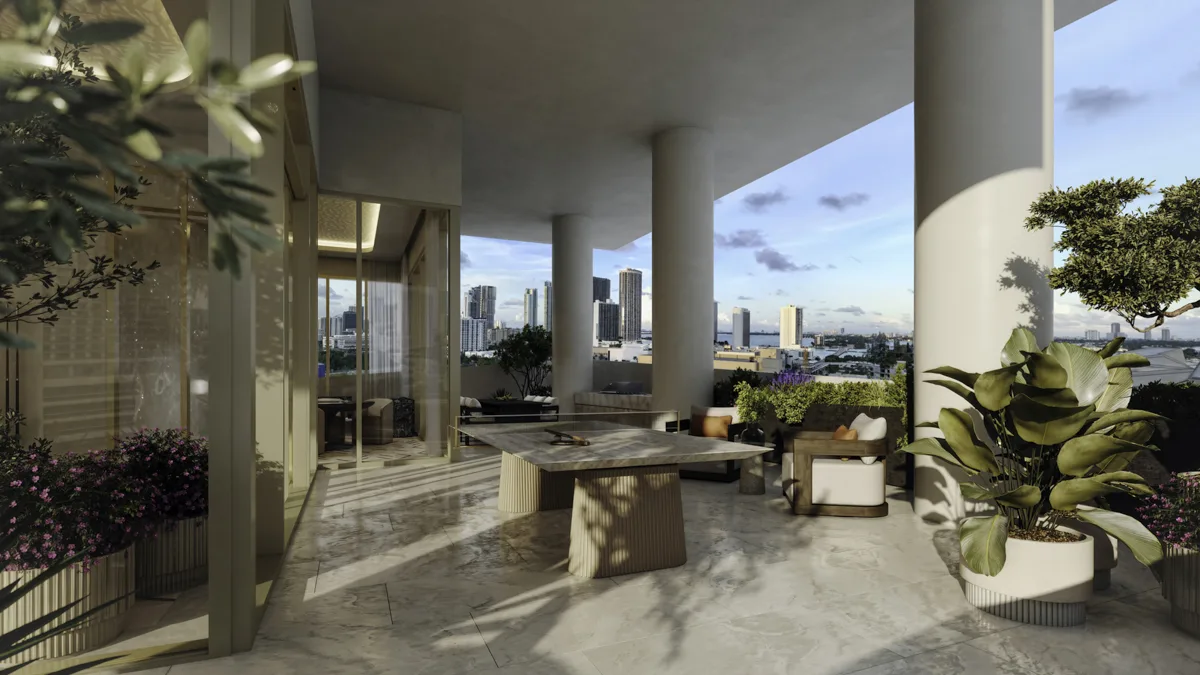14 ROC Miami | Luxury Residences in Downtown, 1-bedroom apartment for sale in Florida, United States - photograph 14