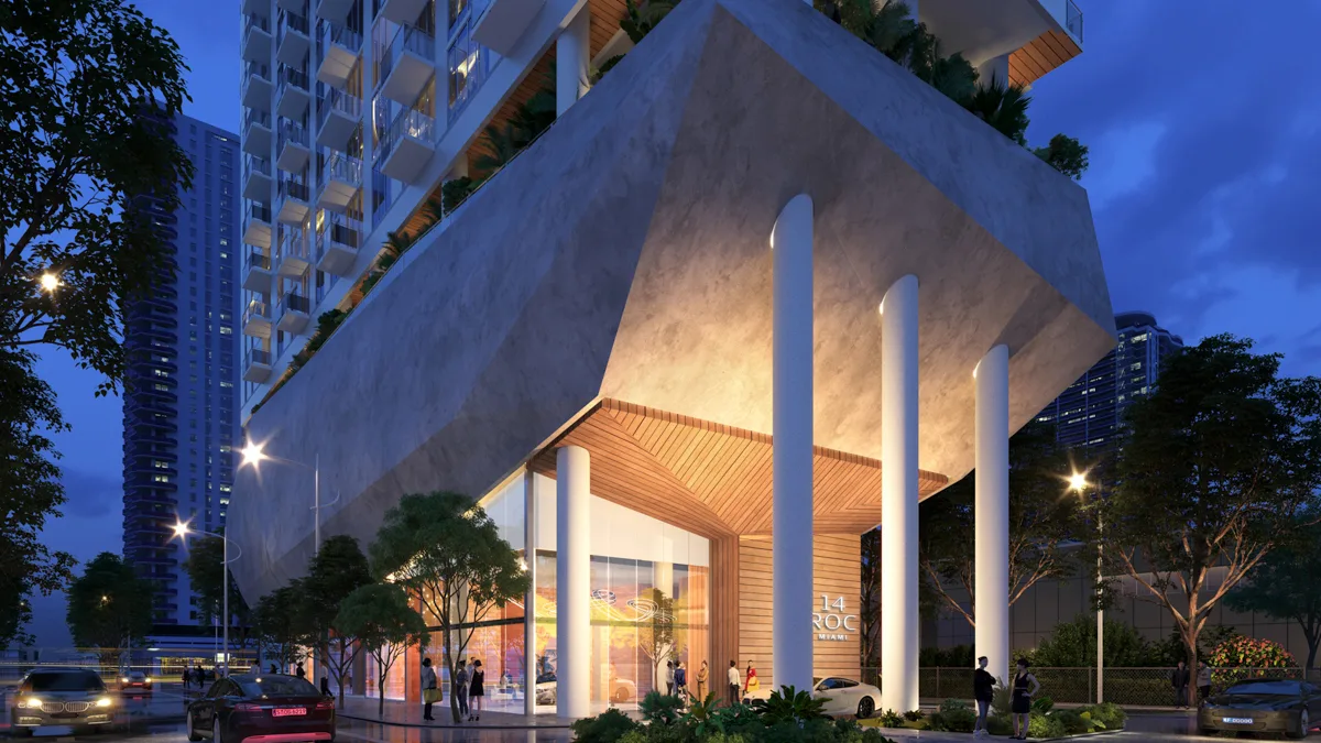 14 ROC Miami | Luxury Residences in Downtown, 1-bedroom apartment for sale in Florida, United States - photograph 15
