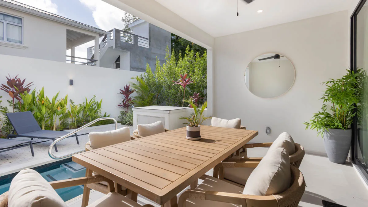 Sorrento 18 | Luxury Townhouse for Caribbean Vacation, 3-bedroom townhouse for rent in St James, Barbados - photograph 10