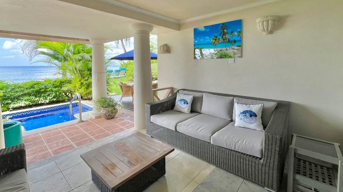 Reeds House 5 | Surf's Up - Luxury Beachfront Apartment, 2-bedroom apartment for sale in St James, Barbados - photograph 4