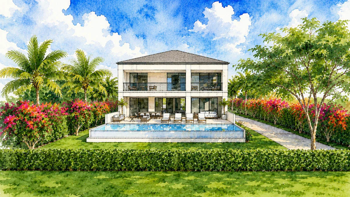 Royal Westmoreland | Tobago House - Turnkey Villa in Desirable Lancaster Drive Community, 4-bedroom villa for sale in St James, Barbados - photograph 3