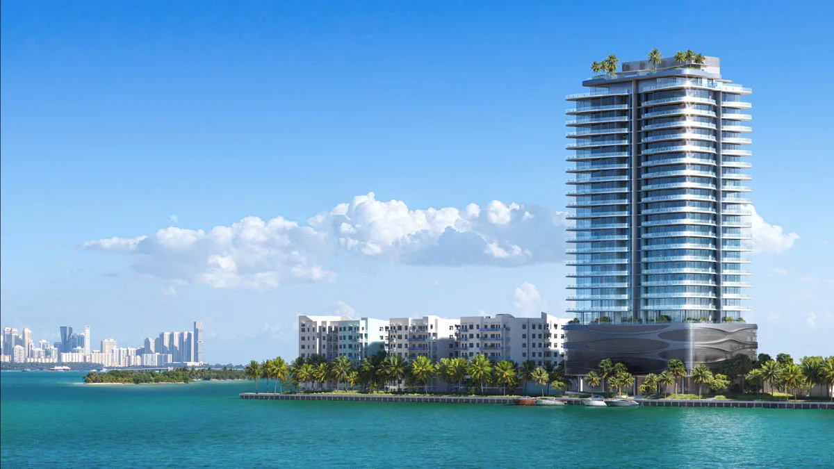 Pagani Residences | Corner-Only Luxurious Waterfront Apartments in North Bay Village, Miami, 2-bedroom apartment for sale in Florida, United States - photograph 3
