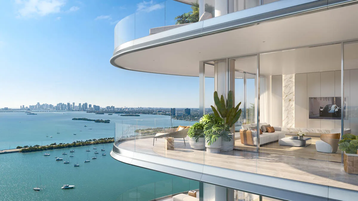 Pagani Residences | Corner-Only Luxurious Waterfront Apartments in North Bay Village, Miami, 2-bedroom apartment for sale in Florida, United States - photograph 4