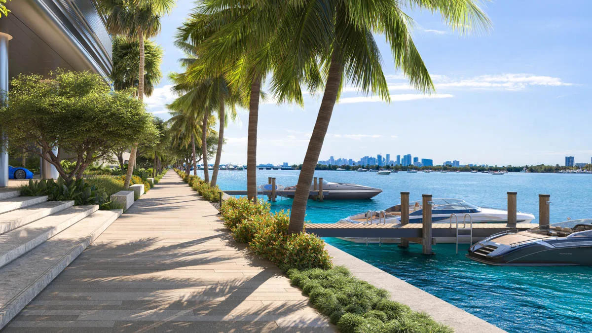 Pagani Residences | Corner-Only Luxurious Waterfront Apartments in North Bay Village, Miami, 2-bedroom apartment for sale in Florida, United States - photograph 6